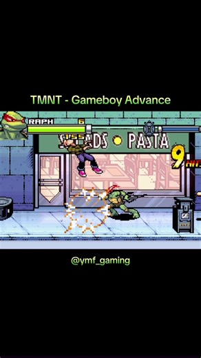 #retrogaming #retrogames #retrogame #tmnt #tmntedit #gameboyadvance #gameboy #gameboycolor #fyp #fypシ゚viral #fypシ #teenagemutantninjaturtles