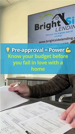 💡 Pre-approval = Power 💪