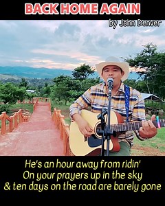 BACK HOME AGAIN by John Denver ( acoustic cover ) #elexirmusic #acousticjam #country #acousticcovers #acoustic #countrysong #acousticcover #acousticmusic #countrymusic #oldies #oldiesbutgoodies #johndenver #johndenvermusic #backhomeagain | Elexir MUSIC