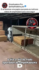 1M views · 4.6K reactions | Operador de empilhadeira tem que ter muita agilidade e ao mesmo tempo muita atenção, para que o carregamento dos materiais seja de forma rápida e ao mesmo tempo segura! Você faz quantos carregamentos por dia operador? SIGA A PAGINA PARA MAIS VIDEOS ✅ #empilhadeira #empilhadeirasbrasil #empilhadeiras #operadordeempilhadeira #oficialempilhadeira #logística | Empilhadeira Pro | Facebook