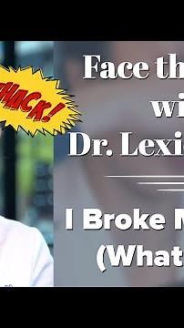 I Broke My Nose! (What To Do?) - Face the Facts with Dr. Lexie Wang | West End Plastic Surgery