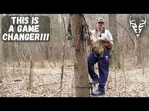 How to HUNT from a SADDLE!| The BEST saddle hunting setup I have found!!!