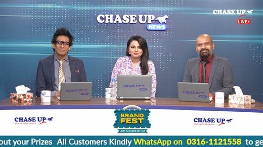 The Wait is Finally Over! 🎉 Our first lucky winners of Chase Up Brand Fest ’25 are here & trust us, the excitement is real.🏆💥 Watch till the end to find out if your name made it to the list 👀 Who knows… aaj aapki khareedari ne jeet ka scene ON kar diya ho! And if you haven’t participated yet this is your sign! 🙌 Shop from selected brands, enter the Brand Fest Lucky Draw, and get ready to win big. - Validity: 31st October till 23rd November, Nationwide. . #chaseup #brandfest #chaseupmini #sa