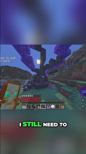 Minecraft AFK Farm Complete Crying Obsidian Immersion!