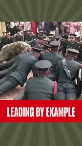 80K views · 1K reactions | During the Passing Out Parade at the Indian Military Academy in Dehradun, Army Chief General Upendra Dwivedi joined cadets in push-ups, showcasing leadership by example. The parade commissioned 491 Indian cadets and 34 from foreign countries, with the Chief reviewing the event at Chetwode Drill Square and witnessing traditional ceremonies like the 'Antim Pag'. #GenUpendraDwivedi | #armychief | #pushups | #passingoutparade | #RepublicWorld | Republic | Facebook