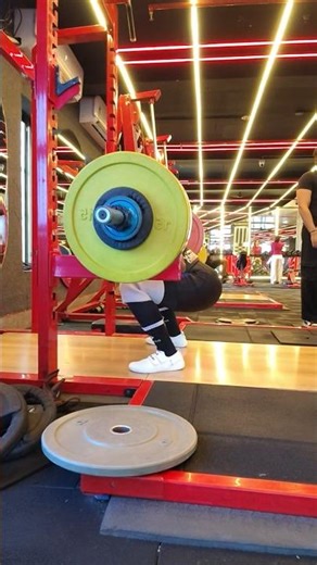 147.5 Kg For 3 Reps Comp Squat 📈🔥