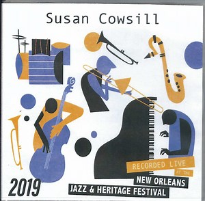 Susan Cowsill - Recorded Live At 2019 The New Orleans Jazz & Heritage Festival