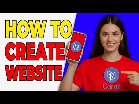 How To Create A Website With Carrd (Quick & Easy)