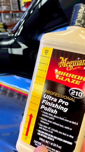 🔄Xóa xoáy nhẹ, bóng sâu sạch sơn với Meguiar’s M210 Professional✨ 💡 Meguiar’s – thương hiệu chăm sóc xe đến từ Mỹ, với hơn 120 năm kinh nghiệm, được các chuyên gia detailing và người yêu xe trên toàn thế giới tin dùng. Từ dung dịch rửa, phủ bóng, đến dưỡng nội thất... Meguiar’s luôn mang lại trải nghiệm chăm xe chuyên nghiệp ngay tại nhà.💡 ---- Meguiar's Việt Nam - Reflect Your Passion ---- 📞 Hotline: 092 929 29 99 🌐 Website: https://meguiars.com.vn/ #meguiars #meguiarsvietnam #meguiarsvn #