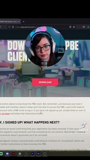 How to sign up for PBE #valorant #valorantshorts #valorantclips #valoranthighlights