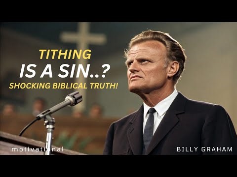 Churches Don’t Want You to Know THIS About Tithing! ||the best Motivation by Billy Graham