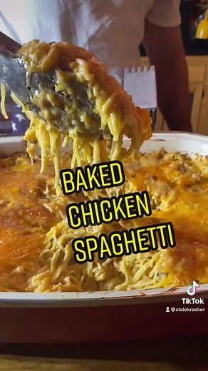 Delicious Cajun Baked Spaghetti Recipe