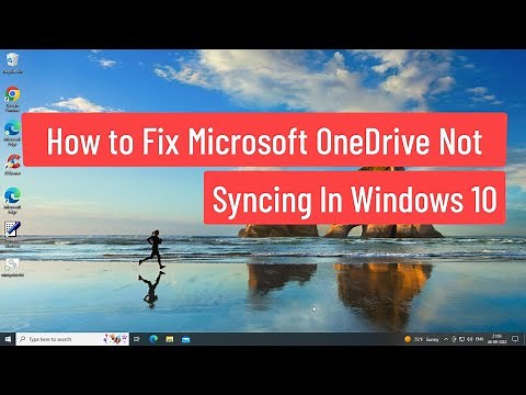 How To Fix Microsoft OneDrive Not Syncing in Windows 10