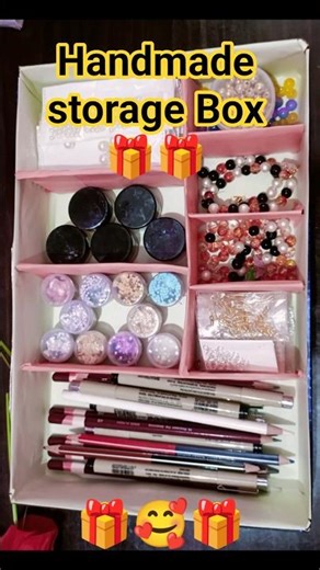 🥰Handmade storage box 🎁||Multipurpose storage box #organizer #viral #craft #diy