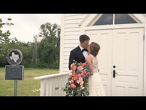A Flower-Filled Spring Wedding in Texas | Martha Stewart Weddings