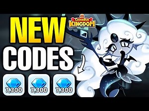 Black Pearl! COOKIE RUN KINGDOM COUPON CODE 2022 - COOKIE RUN KINGDOM CODES 2022