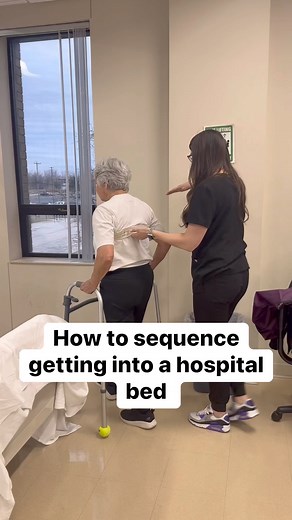 How to sequence getting into a hospital bed with a rolling walker. How to walk when you can’t put weight on your leg. Just had a recent surgery? New onset of pain? Or had a decline in mobility and balance? Still struggling? Reach out today to see how we can help. 567-454-1046 or www.vipseniorcarespecialists.com Disclaimer: this is not medical advice. Consult your doctor if you are having pain or mobility limitations. #caregiver #caregivers #caregiversupport #caregivertips #healthcare #health #he