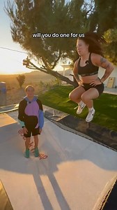 10K views · 168 reactions | Asking my roommates their favorite tricks 珞✨落#trampoline | Amanda Lynn | Facebook