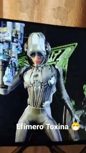 😷Efímero Toxina😷- Hermana de Parvos/WARFRAME