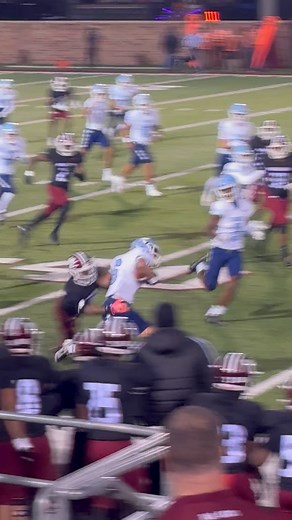 Muskegon Big Reds vs Mona Shores: #6 85 yard kickoff return touchdown…. Let’s go | Elan Banks