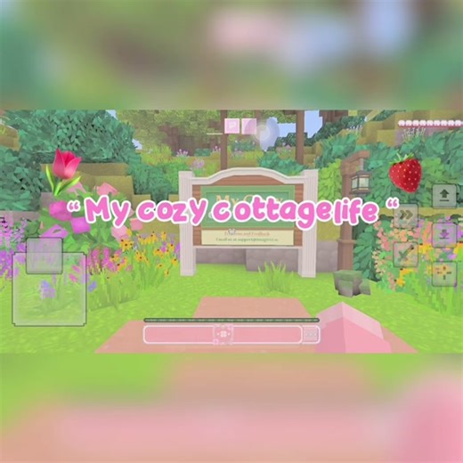 download in marketplace mc 😻🫶🏻 #aesthetic #world #minecraftworld #worldaesthetic #reviewmap #map #millkycakke🧁 #millkycakke🎀🌷 #millkycakke🍰 #fyp #fypppppppppppppp #minecraft #minecraftpe #minecraftmap #millkycakke #mycozycottagelif