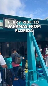 3.4K views · 70 reactions | ⛴Thanks @floridatravelguide for this amazing review ️ Check this for your next day trip or escape from Florida! More info & bookings on www.baleariacaribbean.com #baleariacaribbean #companyiseverything #fastferry #thebahamas | Baleària Caribbean | Facebook