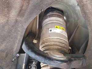 Quadralift Suspension Modifications