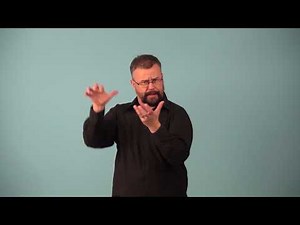 Watch how to sign 'cloudy, cloudier, clodiest-clouds' in American Sign Language.