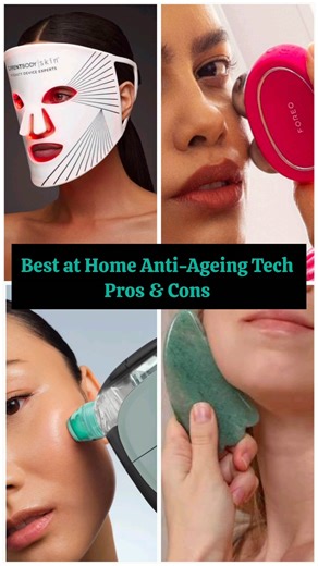 At Home Anti-Ageing Tech Pros & Cons - #skintechreview