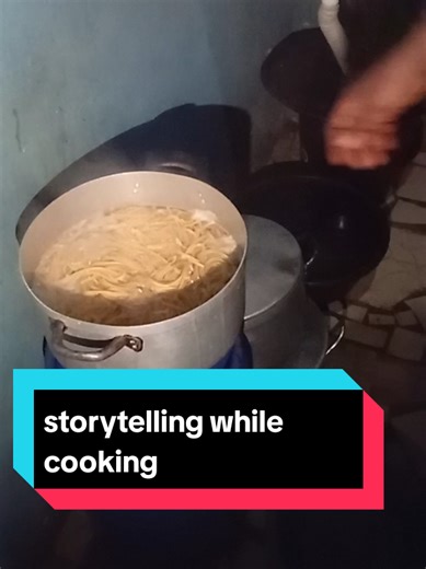 Cooking Neighbor's Favorite Spaghetti with Fish