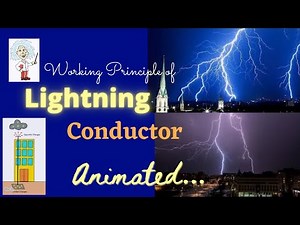 #Lightning_Conductor | Lightning Rod | Working Principle of Lightning Arrestor | Class 12 | NEET/JEE