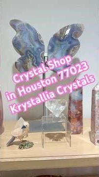I Found This Hidden Crystal Shop in Houston ✨ | Krystallia Crystals