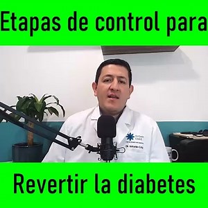 Glucosa Alta ¿LEJOS o CERCA de REVERTIR la diabetes? Etapas de Control | La Salud Es Lo Primero