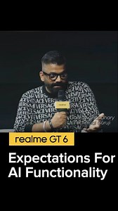 Check out Gaurav Chaudhary's thoughts and insights on the future of AI functionality from the roundtable discussion 🤖 🛒 realme GT 6 (12 256) price at RM2,599 Shopee Official Store: https://bit.ly/3znPgpq Lazada Official Store: https://bit.ly/4aWIOCX TikTok Shop: https://bit.ly/3ySxLxn 🛒 realme GT 6 (16 512) price at RM2,899 Shopee Official Store: https://bit.ly/4cyRz7r Lazada Official Store: https://bit.ly/4aWIOCX TikTok Shop: https://bit.ly/4bRJ4EM #realmeMY #realmeGT6 #FlagshipKiller #Power