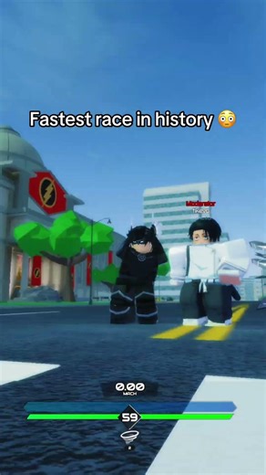 Top 3 Fastest Finally Raced🤯😎 #roblox #viral #gaming #flashpoint