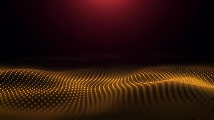 Abstract background with wavy color lines. Abstract animation wave motion. Animation of seamless loop
