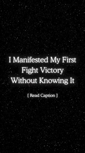 He Manifested Victory Before He Knew Manifestation Was 🤯