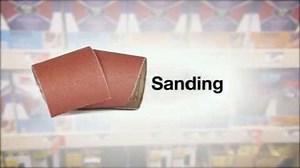 Sanding for Painting and Staining