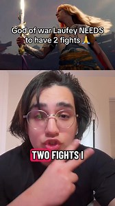 These two fights would go CRAAAZY #godofwar #playstation #gow #gaming #fyp