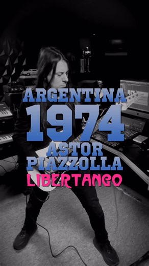 Bob Katsionis on Instagram: "διασκευή που έχει ήδη πάρει το δρόμο της για τις πρώτες μου ζωντανές εμφανίσεις με τα Metal Sessions! Από τα πρώτα κομμάτια που άκουσα στη ζωή μου κ με μάγεψαν σε πολύ μικρή ηλικία😍 Αν έχετε καποια αγαπημένη μελωδία…περιμένω προτάσεις! ##metalcover #guitarcover #tango"