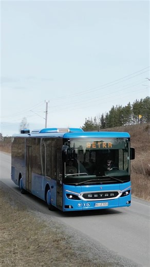 The Setra S 515 LE have 345 horsepowers #setra #daimler #fyp #bus #norway