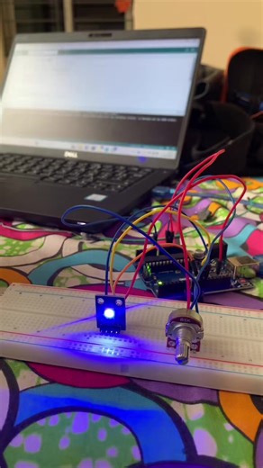 Projet simple 🦾#electronics #arduinoproject @MAXIMEN 237 | The Future💡 @Arduino @Full-Tech @Yard Mon Robotics @Low_cost_ingenieur @Arducraftech @Jessi Lab