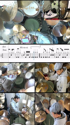 1 Donny Hathaway & Lalah Hathaway -This Christmas Drum Cover 디스크리스마스 #grooveoftheday