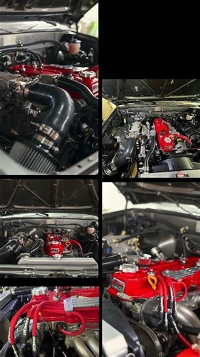 Awesome Supercharged 22RE Toyota Pickup!
