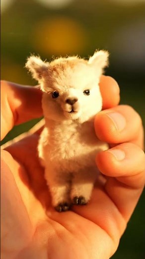 The Cutest Tiny Baby Animal Ever (Ultra-Realistic Macro)