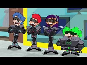 Supernoobs Season 1 Episode 39 The Supernoobs Meet the Incredibly Amazing Man