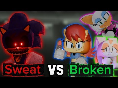 Sonic.Exe Sweat Vs Broken Survivors! | Sonic.Exe The Disaster Eclipsed v1.39