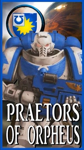 PRAETORS OF ORPHEUS - Dogmatic Tech-Savants | Warhammer 40k Lore