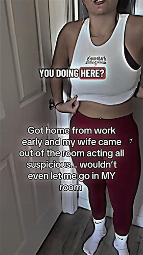 Husband CATCHES suspicious wife in the act! 😱