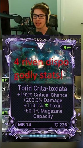 Torid Incarnon! Best Beam Weapon In Warframe!